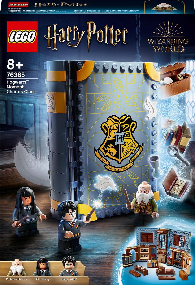 Lego®harry potter 76386 - poudlard - rencontre de la potion polynectar, jeux de constructions & maquettes
