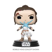 Funko Pop! Star Wars: The Rise of the Skywalker - Rey (with 2 Light Sabers)