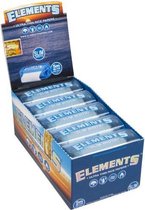 Elements rolls ultra thin 1¼ slim width box/10-5 m