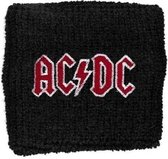 AC/DC wristband zweetbandje