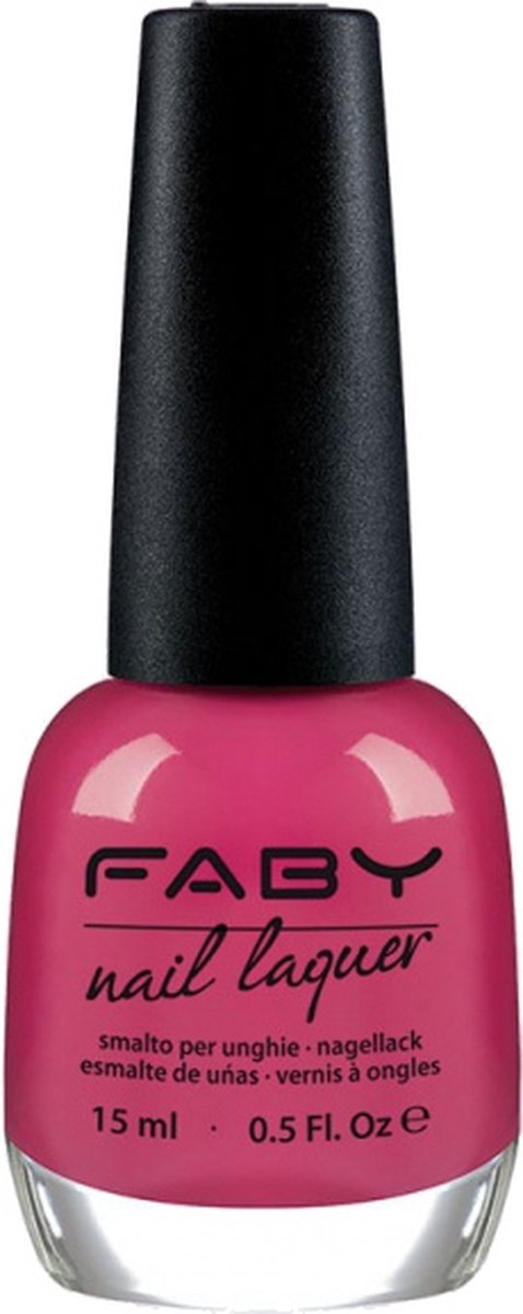 Orchids Collection - FABY - Vegan Nagellak - Sneldrogend - 15ml
