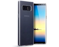 Transparant TPU hoesje - Siliconen back cover - Geschikt voor Samsung Galaxy Note8