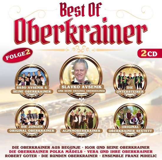 Best Of Oberkrainer - Folge 2 - 2CD