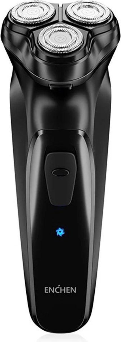 Xiaomi Blackstone-C Professionele Scheerapparaat Pure Black | 3 Dimensionale Scheerkoppen | met Precisietrimmer