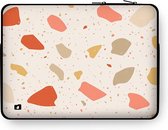 Laptophoes 15 inch – Macbook Sleeve 15" - Terrazzo N°5