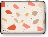 Laptophoes 13 inch – Macbook Sleeve 13" - Terrazzo N°5