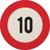 Bierviltjes 10 jaar | Bierviltjes 20 stuks | Bierviltjes verjaardag| Bierviltjes gefeliciteerd