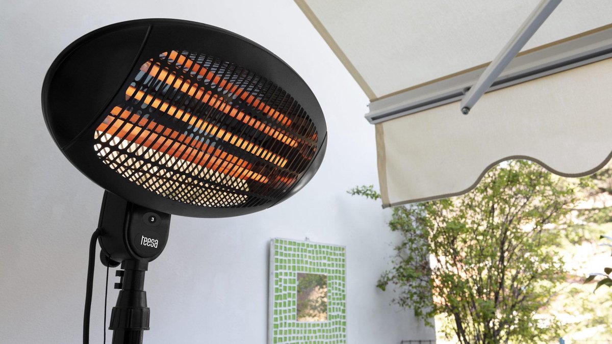 Teesa TSA8050 - Elektrische terrasverwarmer, 3 standen – foto 5