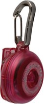 Rogz Roglite Lampje Glow - Hondenveiligheidslampje - 31 mm Roze
