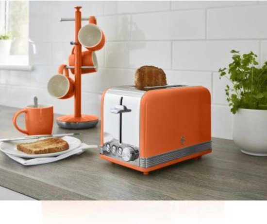 Swan Retro Ontbijtset Groen (1.80 l) - kopen bij