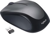 Logitech M235 - Draadloze Muis - voor links en rechts - Grijs