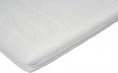 180x220 Topper - Dekmatras Met Split Traagschuim Nasa c.a. 6 cm dik