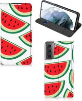 Hoesje ontwerpen Originele Cadeaus Geschikt voor Samsung Galaxy S21 FE Smartphone Cover Watermelons