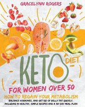Keto Diet Cookbook for Women Over 50
