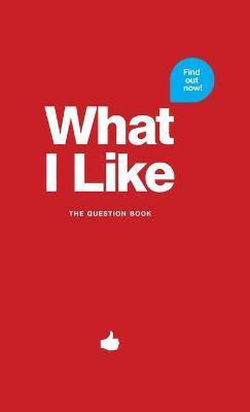 What I Like- What I Like - red - cover