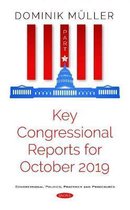Key Congressional Reports for October 2019