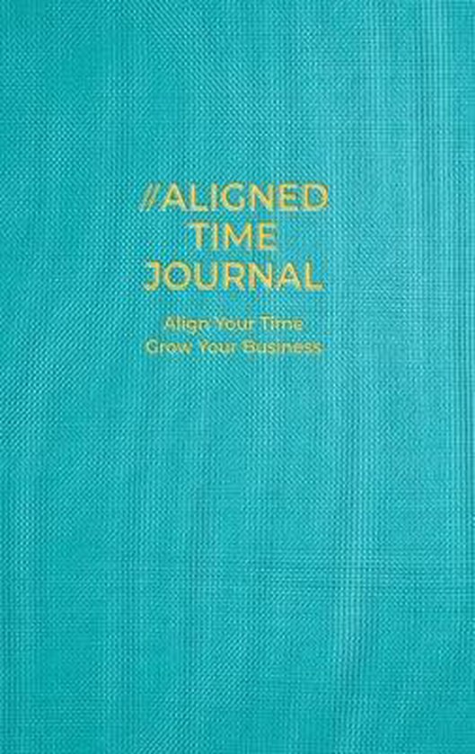 The Aligned Time Journal - cover