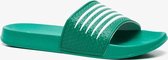 Dutchy heren badslippers - Groen - Maat 44