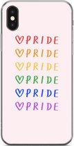 ShieldCase Love Pride geschikt voor Apple iPhone  X / XS