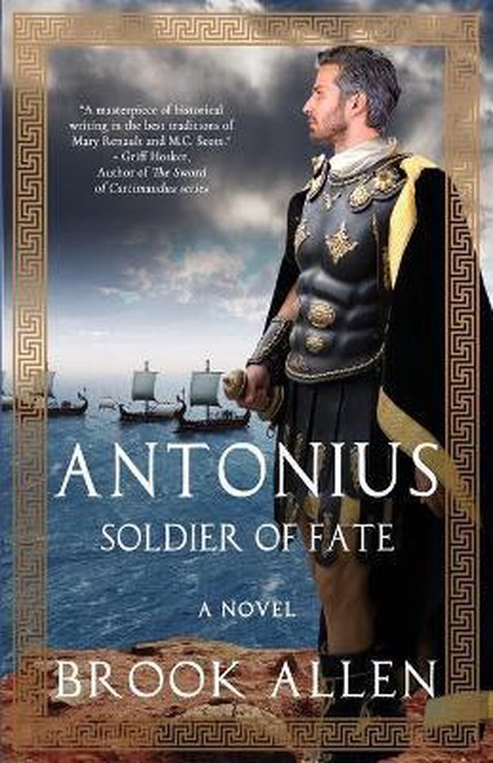 The Antonius Trilogy- Antonius - cover