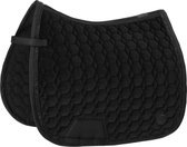 Eskadron Zadeldek  Reflexx Velvet Crystal - Black - dressuur Full