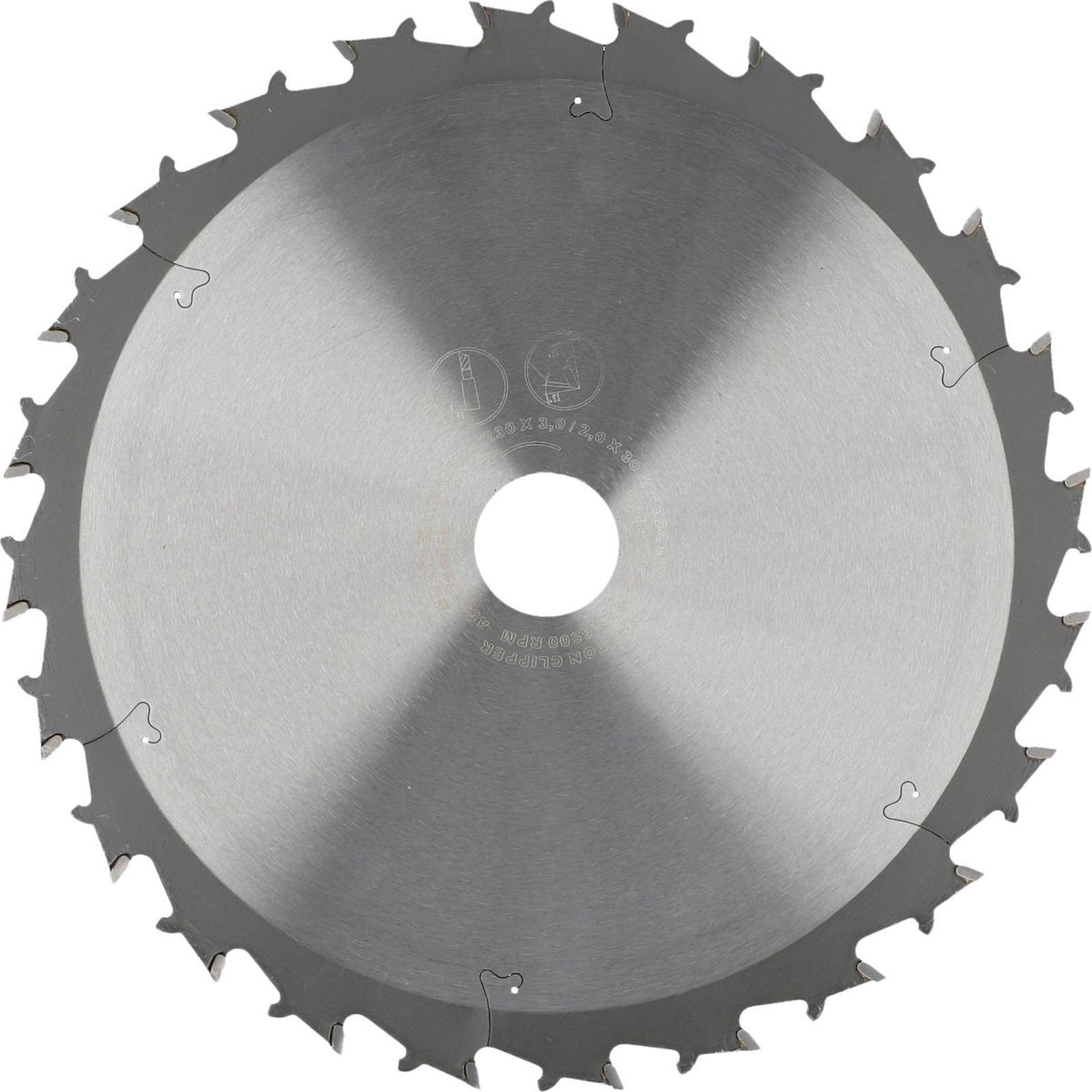 Norton Clipper Multi-Materials - Cirkelzaagblad - 230mm - 24 tanden - Voor Cirkelzagen