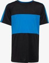 Dutchy kinder voetbal T-shirt - Zwart - Maat 164