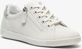 Hush Puppies leren dames sneakers - Wit - Maat 39 - Echt leer - Uitneembare zool