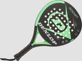 Dunlop Rocket Padel Racket - Zwart/Groen