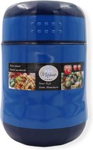 YILTEX – Voedselcontainer / Voedselcontainer Thermos / Soep Thermos / Thermoskan / Thermosbeker / Thermosfles – 1.4l - Blauw