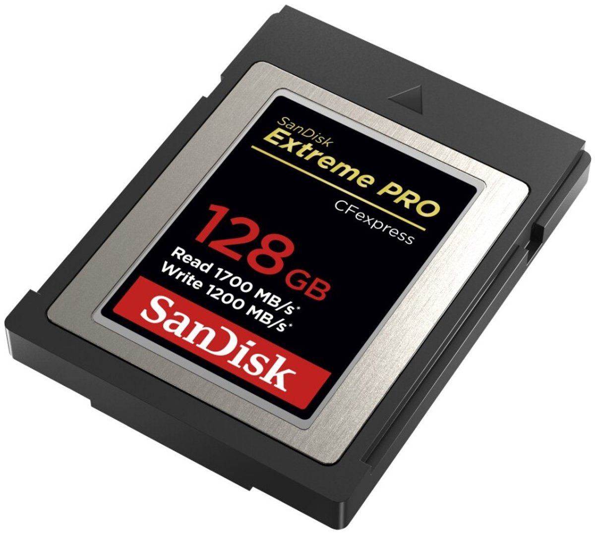 SanDisk Extreme PRO 128GB CFexpress Type B geheugenkaart thumbnail 3