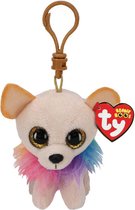 TY Beanie Boos Clip Chihuahua Knuffel Chewey 7 cm