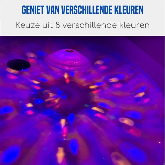 Vocoil Onderwater Lichtshow - LED Onderwaterlamp - Zwembadverlichting - Discolamp - Badspeeltje