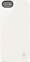 Belkin - Coque rigide blanche pour iPhone SE / 5s / 5