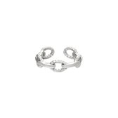 Ring Steffie - Yehwang - Ring - One size - Zilver