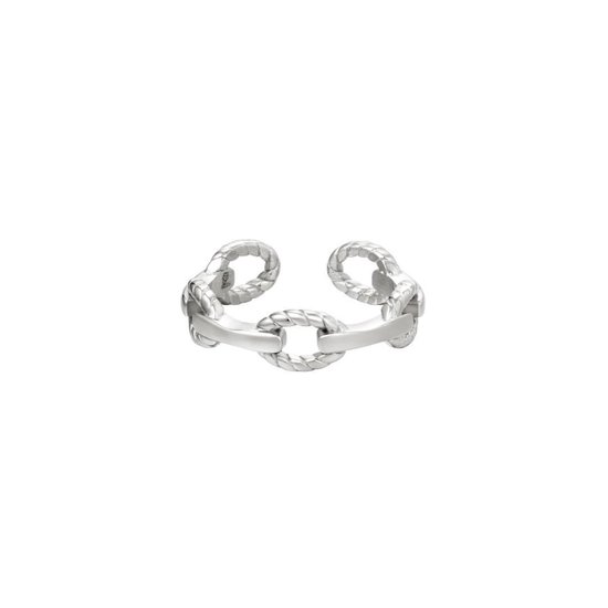 Ring Steffie - Yehwang - Ring - One size - Zilver