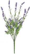 Gerimport Kunstboeket Lavendel 49 X 10 Cm /Groen