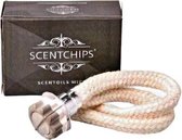 Scentchips Lont Oliebrander 10 Cm Katoen