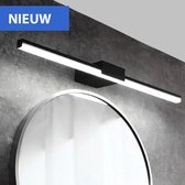 Vtw Living - Spiegellamp - Led - Spiegelverlichting - Zwart - 55 cm