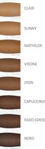 Panty - Maillot 15 DEN - MONA - 6 STUKS - Prachtige dunne lycra panty - zit perfect - maat S/M - kleur: Fado