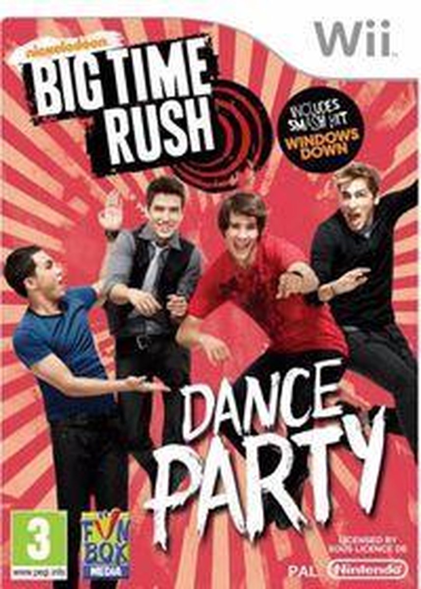 Big Time Rush: Dance Party | Games | bol.com