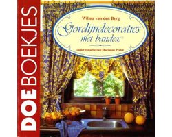Gordijndecoraties met bandex