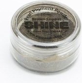 Shine Pearl Pigment Powder bruin koper