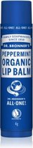 Dr. Bronner's Lippenbalsem Peppermint Organic Lip Balm