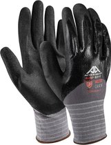 Active Gear Active Grip G3120 Veiligheidshandschoen - Maat 10 - Zwart - 1 paar