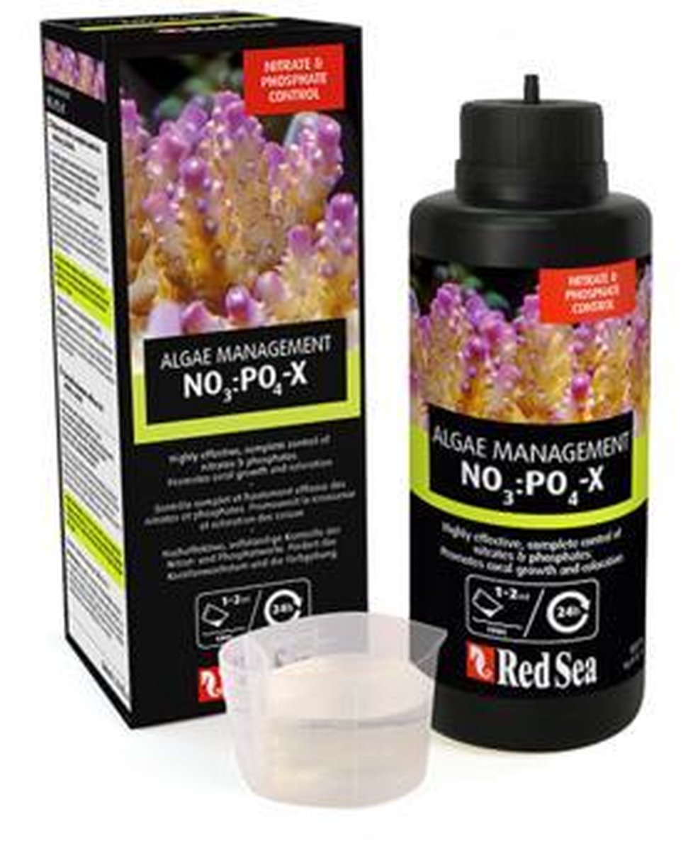 Red Sea Red Sea (NoPox) N:P-X Nitraat & Fosfaat verwijderaar 100ml