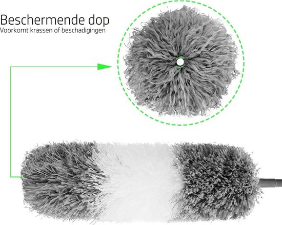 Vannons - Plumeau extensible - 245 cm - Grijs Wit