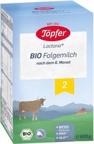 Töpfer Lactana biologische opvolgmelk 2 melkpoeder (vanaf 6 maanden)