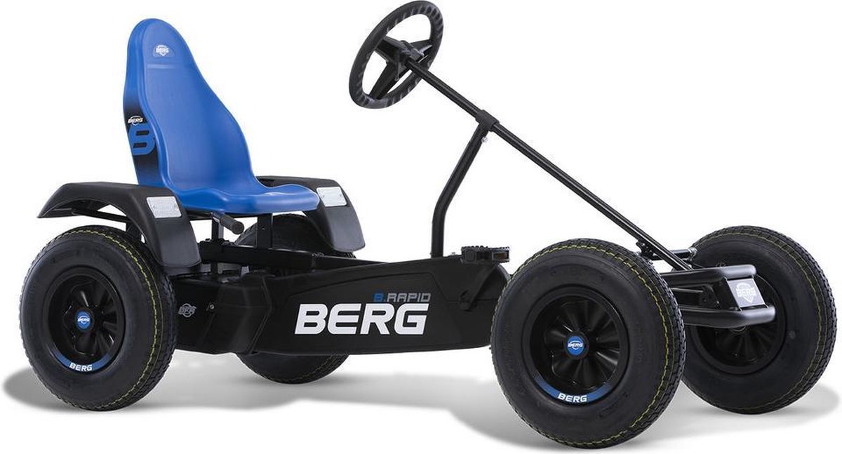 BERG XL frame B.Rapid Blue BFR Skelter - Blauw - Vanaf 5 jaar - BERG