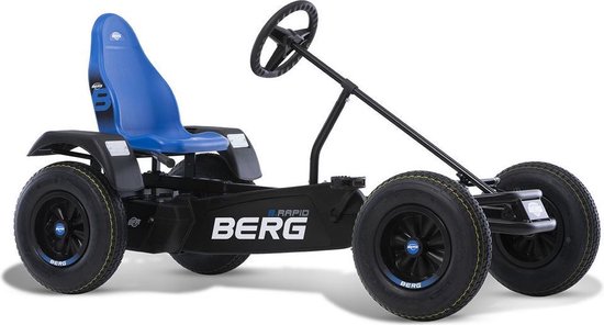 BERG XL frame B.Rapid Blue BFR Skelter - Blauw - Vanaf 5 jaar